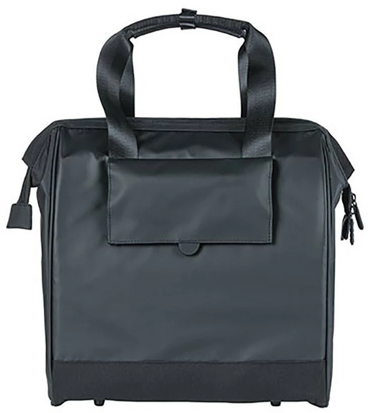 Basil Grand Taske 23l Presenning, Sort 2 Basil Grand Taske 23l Presenning, Sort - Billede 2