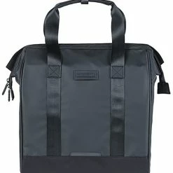 Basil Grand Taske 23l Presenning, Sort 9 Basil Grand Taske 23l Presenning, Sort -Norco Taskebutik basil grand shopper 23l tarpaulin black 3