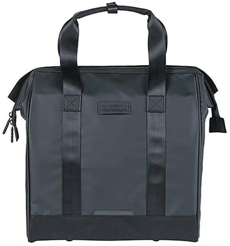 Basil Grand Taske 23l Presenning, Sort 3 Basil Grand Taske 23l Presenning, Sort - Billede 3