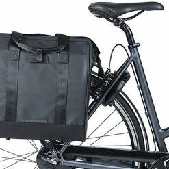 Basil Grand Taske 23l Presenning, Sort 10 Basil Grand Taske 23l Presenning, Sort -Norco Taskebutik basil grand shopper 23l tarpaulin black 4