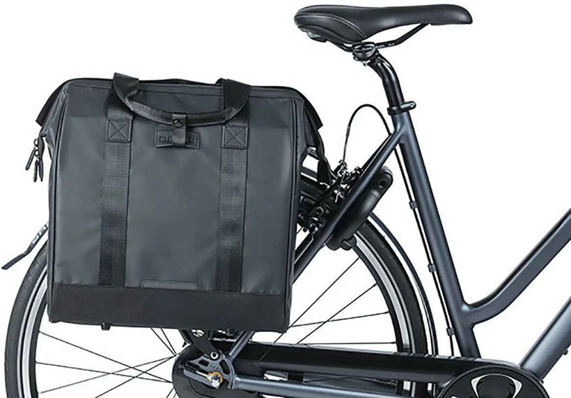 Basil Grand Taske 23l Presenning, Sort 4 Basil Grand Taske 23l Presenning, Sort - Billede 4