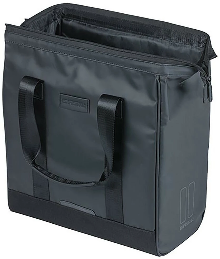 Basil Grand Taske 23l Presenning, Sort 6 Basil Grand Taske 23l Presenning, Sort - Billede 6