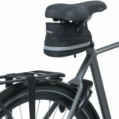 Basil Mada Sadeltaske 1l, Sort -Norco Taskebutik basil mada saddle bag 1l black 6