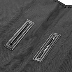 Basil Mara XL Dobbelt Sidetaske 35l, Sort/hvid -Norco Taskebutik basil mara xl gepaecktraeger doppel tasche 35l schwarz 3