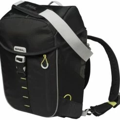 Basil Miles Rygsæk 17l, Sort