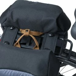 Basil Miles Sidetasker MIK 34l, Sort/grøn 10 Basil Miles Sidetasker MIK 34l, Sort/grøn -Norco Taskebutik basil miles double pannier bag 34l with mik system black slate 5