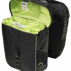 Basil Miles Sidetasker 34l, Sort 12 Basil Miles Sidetasker 34l, Sort -Norco Taskebutik basil miles gepaecktraeger doppel tasche 32l black lime 5