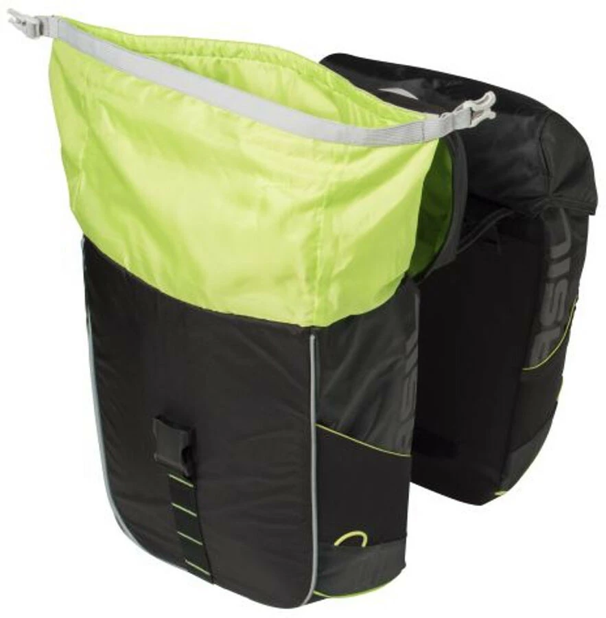 Basil Miles Sidetasker 34l, Sort 6 Basil Miles Sidetasker 34l, Sort - Billede 6
