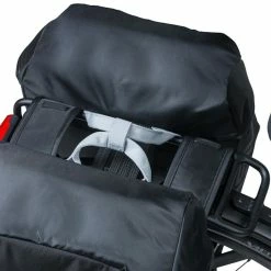 Basil Miles Sidetasker 34l, Sort 14 Basil Miles Sidetasker 34l, Sort -Norco Taskebutik basil miles gepaecktraeger doppel tasche 32l black lime 7