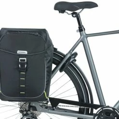 Basil Miles Sidetasker 34l, Sort 15 Basil Miles Sidetasker 34l, Sort -Norco Taskebutik basil miles gepaecktraeger doppel tasche 32l black lime 8