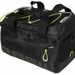 Basil Miles Trunkbag 7l, Sort/blå