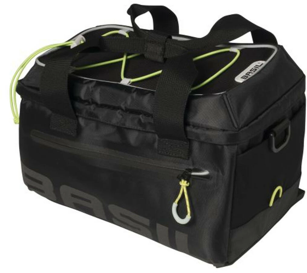 Basil Miles Trunkbag 7l, Sort/blå 1 Basil Miles Trunkbag 7l, Sort/blå