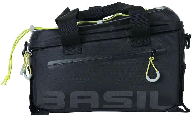Basil Miles Trunkbag 7l, Sort/blå 2 Basil Miles Trunkbag 7l, Sort/blå - Billede 2