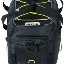 Basil Miles Trunkbag 7l, Sort/blå 9 Basil Miles Trunkbag 7l, Sort/blå -Norco Taskebutik basil miles gepaecktraeger tasche 7l black lime 3