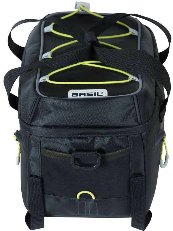 Basil Miles Trunkbag 7l, Sort/blå 3 Basil Miles Trunkbag 7l, Sort/blå - Billede 3