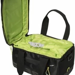 Basil Miles Trunkbag 7l, Sort/blå 10 Basil Miles Trunkbag 7l, Sort/blå -Norco Taskebutik basil miles gepaecktraeger tasche 7l black lime 4