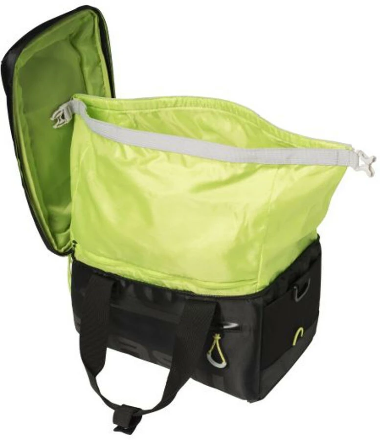 Basil Miles Trunkbag 7l, Sort/blå 5 Basil Miles Trunkbag 7l, Sort/blå - Billede 5