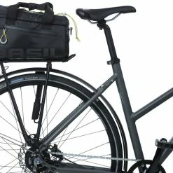 Basil Miles Trunkbag 7l, Sort/blå 12 Basil Miles Trunkbag 7l, Sort/blå -Norco Taskebutik basil miles gepaecktraeger tasche 7l black lime 6