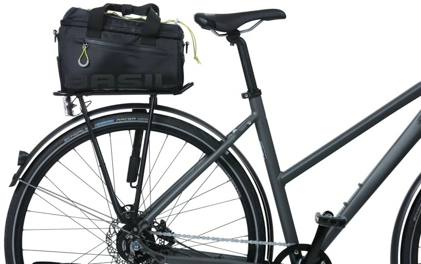 Basil Miles Trunkbag 7l, Sort/blå 6 Basil Miles Trunkbag 7l, Sort/blå - Billede 6