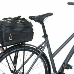 Basil Miles Trunkbag 7l, Sort/blå 13 Basil Miles Trunkbag 7l, Sort/blå -Norco Taskebutik basil miles gepaecktraeger tasche 7l black lime 7