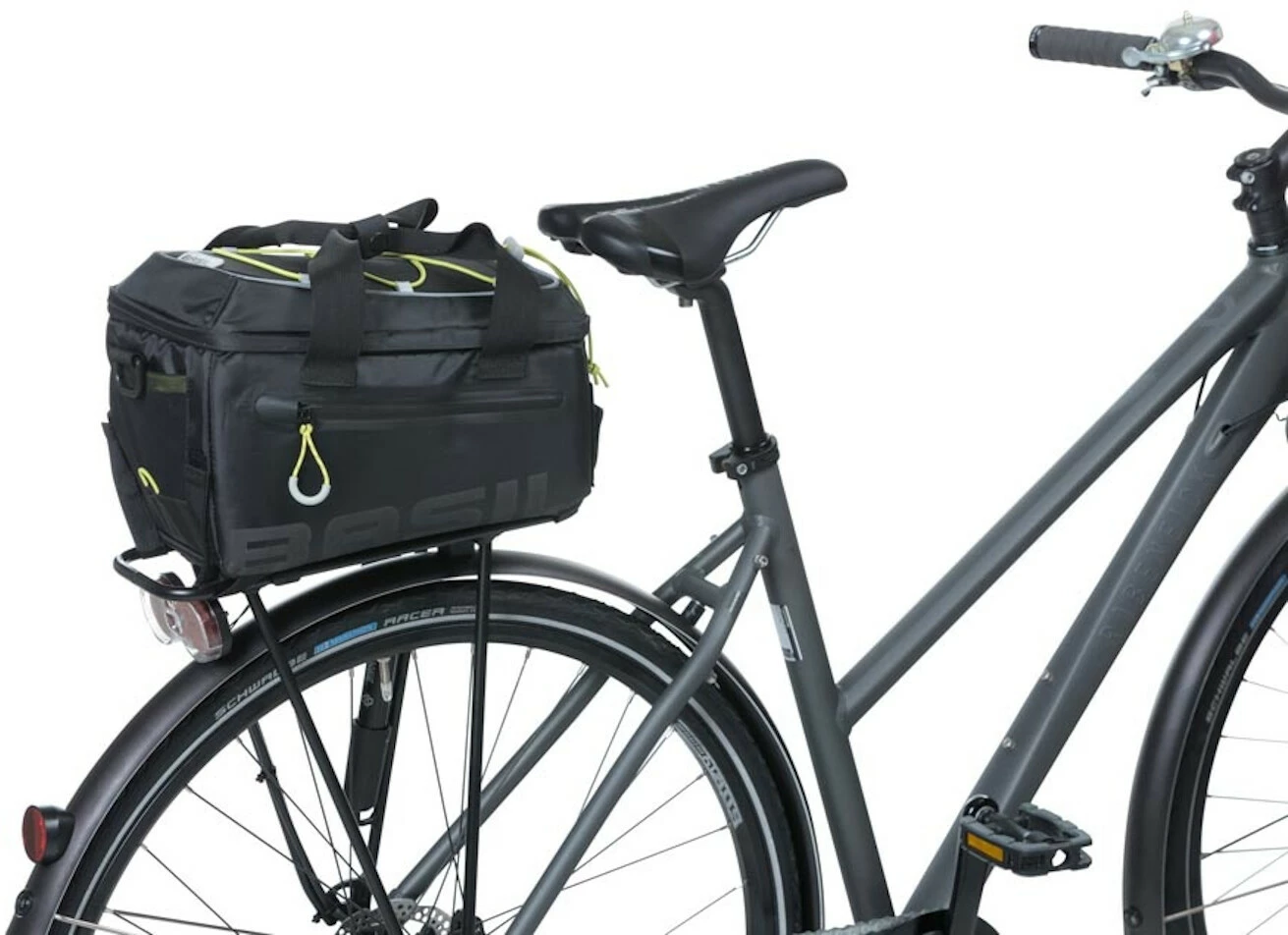 Basil Miles Trunkbag 7l, Sort/blå 7 Basil Miles Trunkbag 7l, Sort/blå - Billede 7