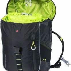 Basil Miles Nordlicht Cykelrygsæk 17l, Sort 9 Basil Miles Nordlicht Cykelrygsæk 17l, Sort -Norco Taskebutik basil miles rucksack 17l nordlicht black lime 4