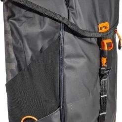 Basil Miles Tarpaulin Cykeldagsæk 17l, Sort/orange -Norco Taskebutik basil miles tarpaulin bicycle daypack 17l black orange 4