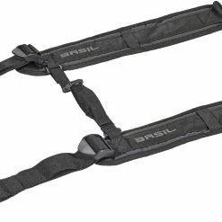 Basil Miles Tarpaulin Cykeldagsæk 17l, Sort/orange -Norco Taskebutik basil miles tarpaulin bicycle daypack 17l black orange 6