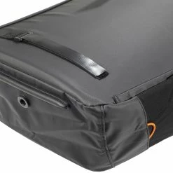 Basil Miles Tarpaulin Dobbelt Taske 34l, Sort/orange 7 Basil Miles Tarpaulin Dobbelt Taske 34l, Sort/orange -Norco Taskebutik basil miles tarpaulin double pannier bag 34l black orange 4