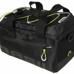 Basil Miles Bagagerum MIK 7l, Sort/grøn