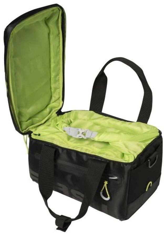 Basil Miles Bagagerum MIK 7l, Sort/grøn 3 Basil Miles Bagagerum MIK 7l, Sort/grøn - Billede 3