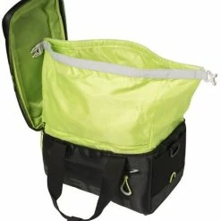 Basil Miles Bagagerum MIK 7l, Sort/grøn 7 Basil Miles Bagagerum MIK 7l, Sort/grøn -Norco Taskebutik basil miles trunkbag 7l with mik system black lime 4