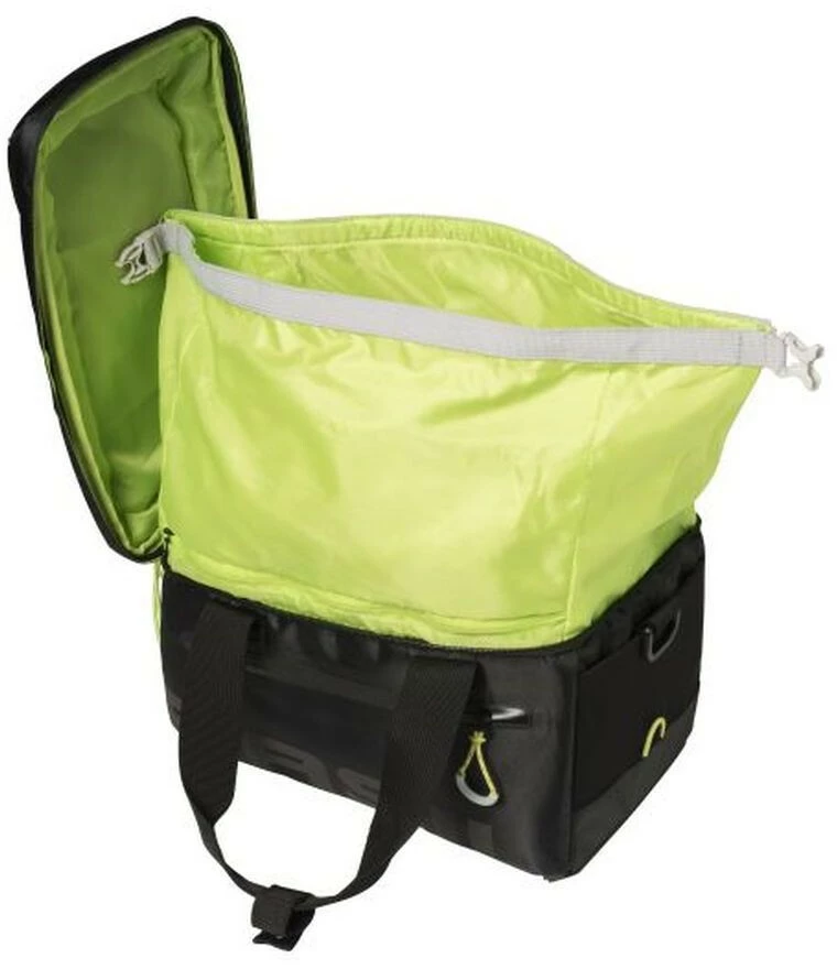 Basil Miles Bagagerum MIK 7l, Sort/grøn 4 Basil Miles Bagagerum MIK 7l, Sort/grøn - Billede 4