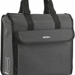 Basil Mira Shopper-taske 17l, Sort