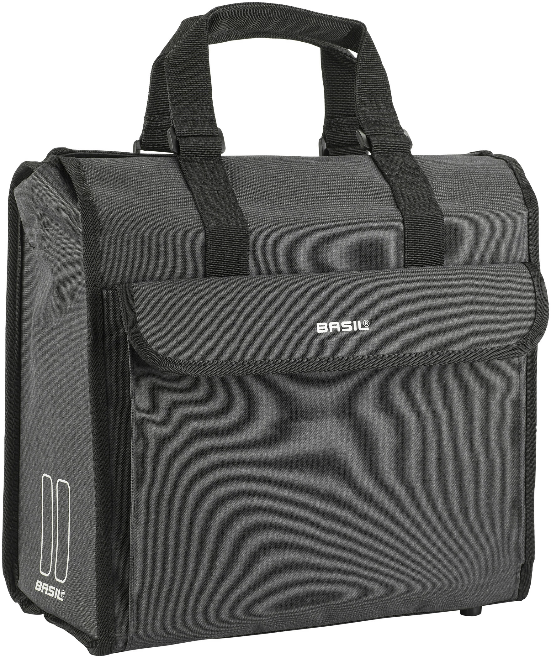 Basil Mira Shopper-taske 17l, Sort 1 Basil Mira Shopper-taske 17l, Sort