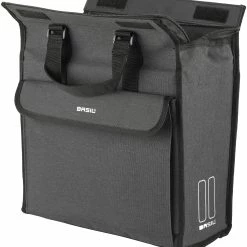 Basil Mira Shopper-taske 17l, Sort 8 Basil Mira Shopper-taske 17l, Sort -Norco Taskebutik basil mira shoppertasche schwarz 4