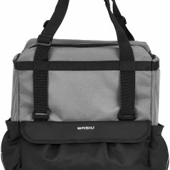 Basil Shopper XL 20l, Sort 7 Basil Shopper XL 20l, Sort -Norco Taskebutik basil shopper xl 20l black 3