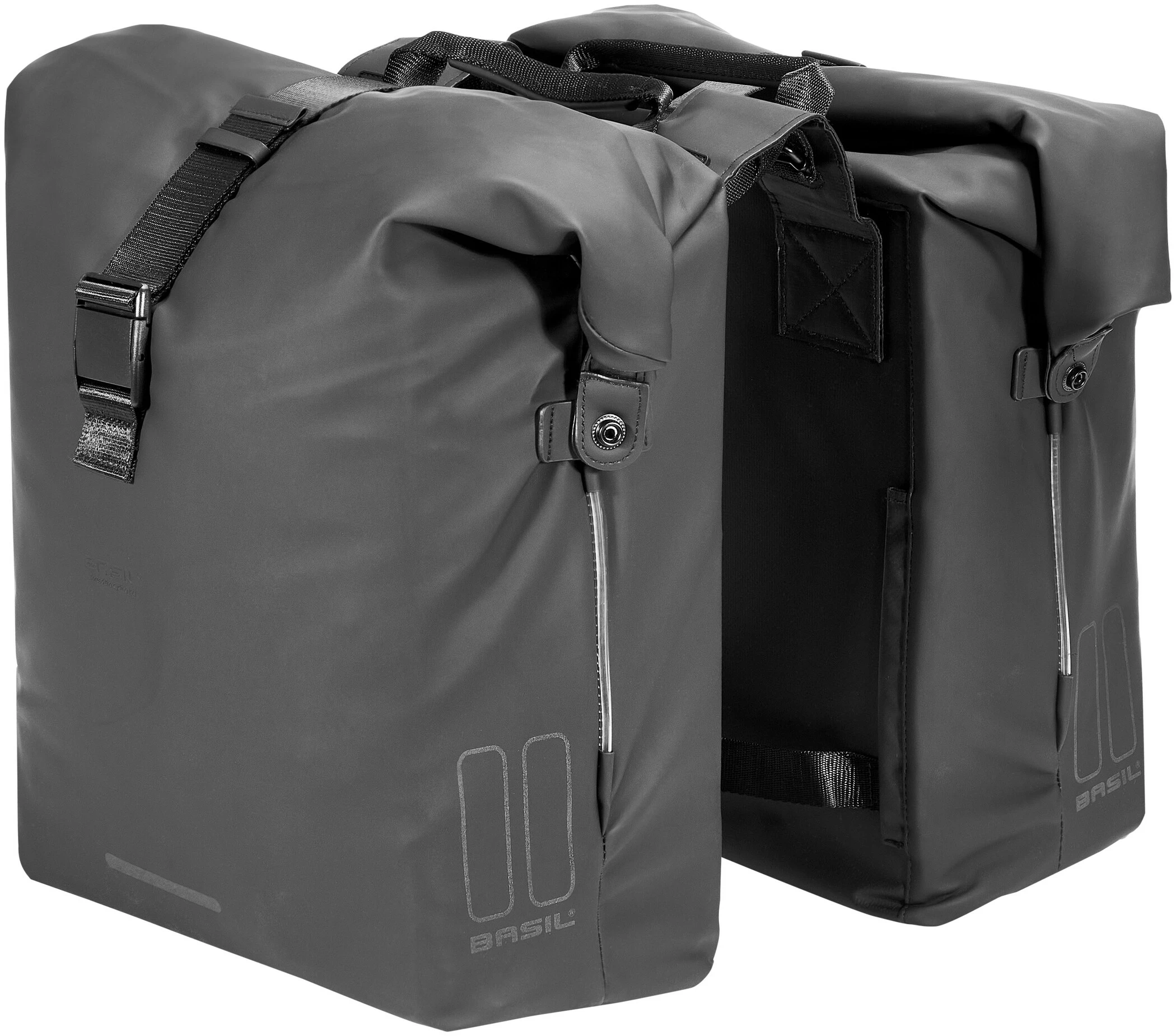 Basil SoHo Dobbelt Taske Nordlicht 41l, Grøn 1 Basil SoHo Dobbelt Taske Nordlicht 41l, Grøn