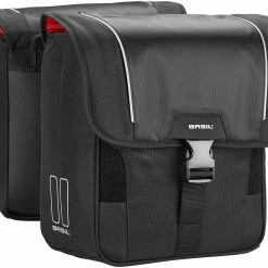 Basil Sport Design Sidetasker MIK 32l, Sort