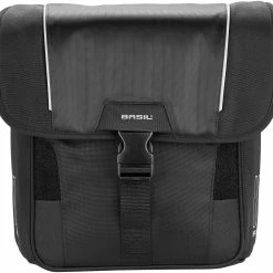 Basil Sport Design Sidetasker MIK 32l, Sort -Norco Taskebutik basil sport design doppelpacktasche 32l black 3