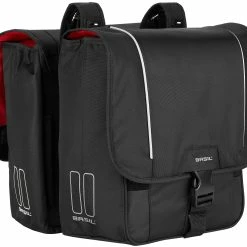 Basil Sport Design Sidetasker 32l, Sort