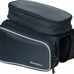Basil Sport Design Sidetasker M 1.5L, Sort