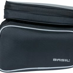 Basil Sport Design Sidetasker M 1.5L, Sort -Norco Taskebutik basil sport design double frame bag 15l black 4