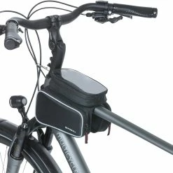 Basil Sport Design Sidetasker M 1.5L, Sort -Norco Taskebutik basil sport design double frame bag 15l black 7