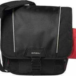 Basil Sport Design Cykelpendertaske 18l, Sort -Norco Taskebutik basil sport design gepaecktraeger tasche 18l schwarz 6