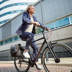 Basil Sport Design Cykelpendertaske 18l, Sort -Norco Taskebutik basil sport design gepaecktraeger tasche 18l schwarz 7