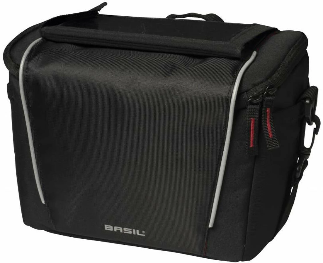 Basil Sport Design Cykeltaske 7l, Sort 1 Basil Sport Design Cykeltaske 7l, Sort