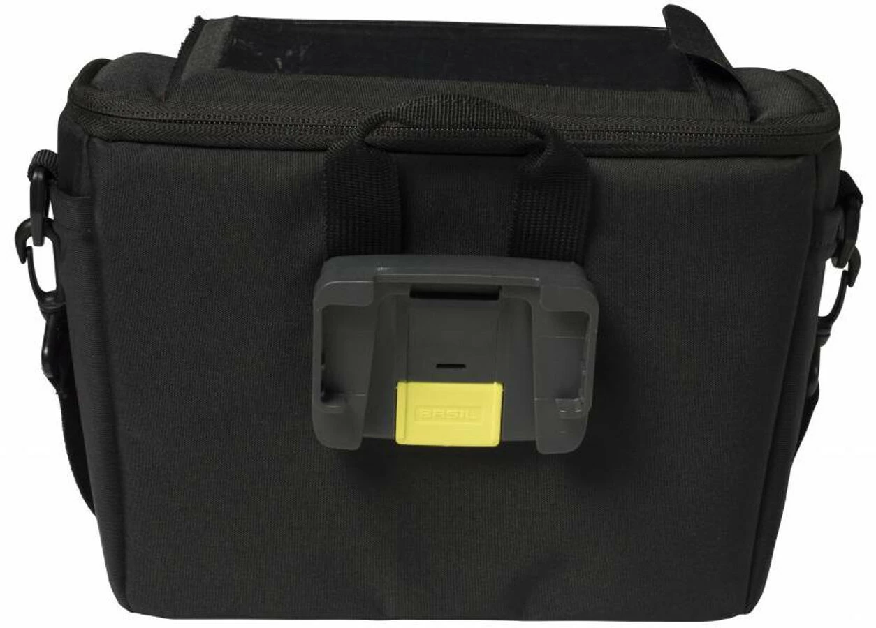 Basil Sport Design Cykeltaske 7l, Sort 2 Basil Sport Design Cykeltaske 7l, Sort - Billede 2