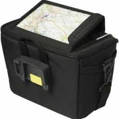 Basil Sport Design Cykeltaske 7l, Sort 6 Basil Sport Design Cykeltaske 7l, Sort -Norco Taskebutik basil sport design lenkertasche 7l schwarz 3