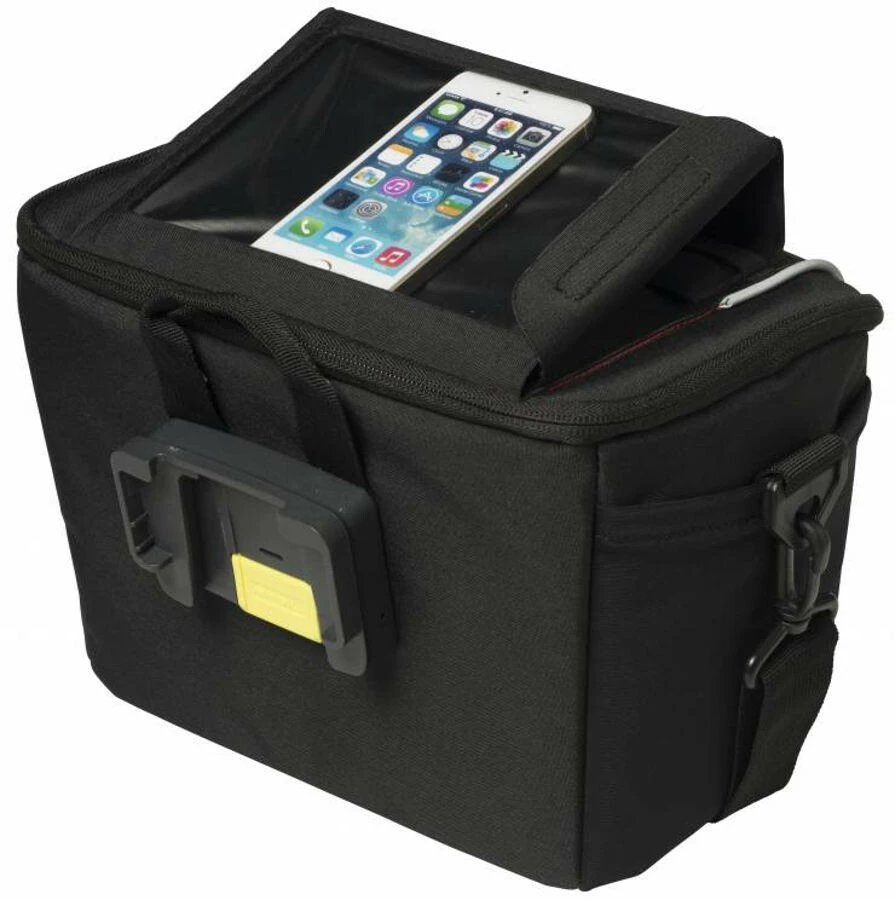 Basil Sport Design Cykeltaske 7l, Sort 4 Basil Sport Design Cykeltaske 7l, Sort - Billede 4